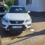 Seat ateca 2018r benzyna,krajowy, bezwypadkowy