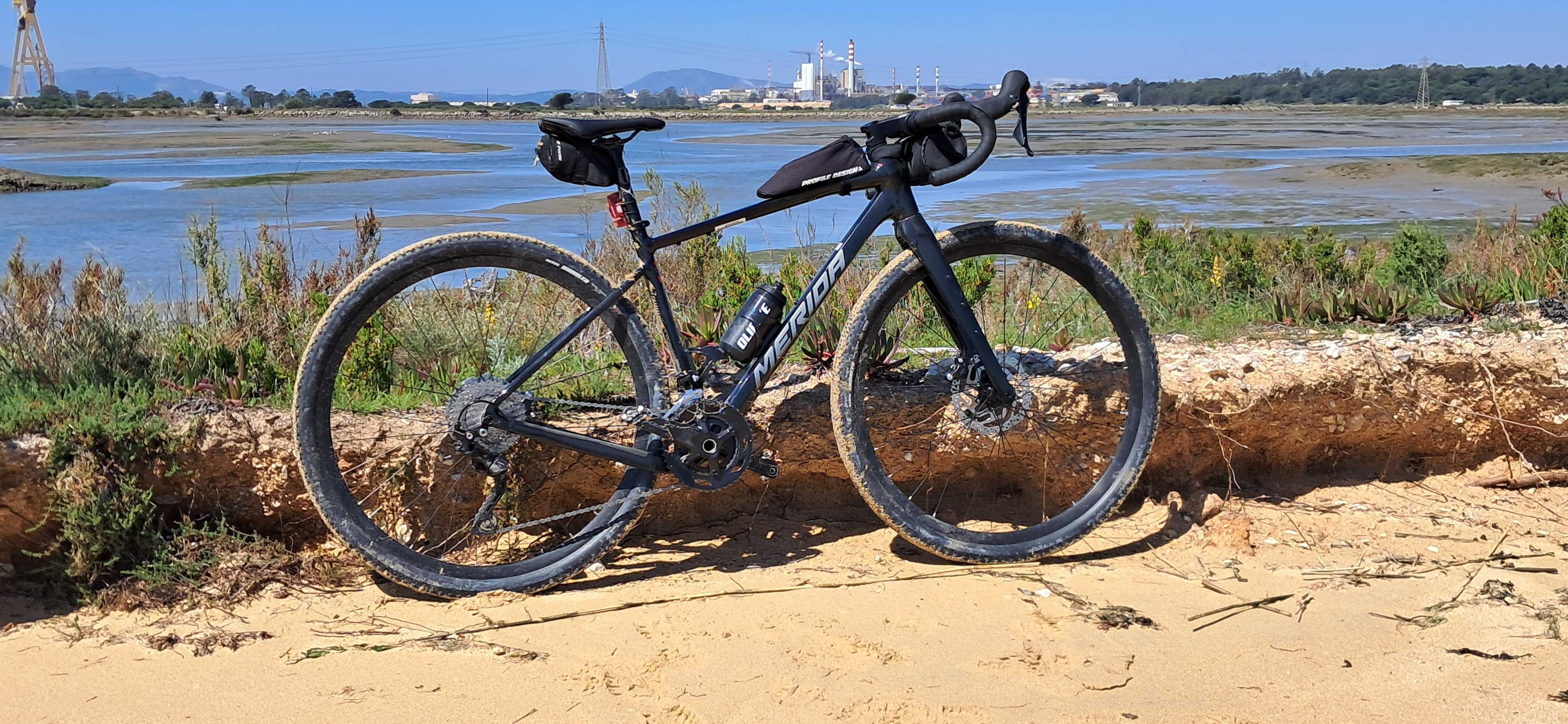 Gravel - Merida Silex 400 - Tam XS