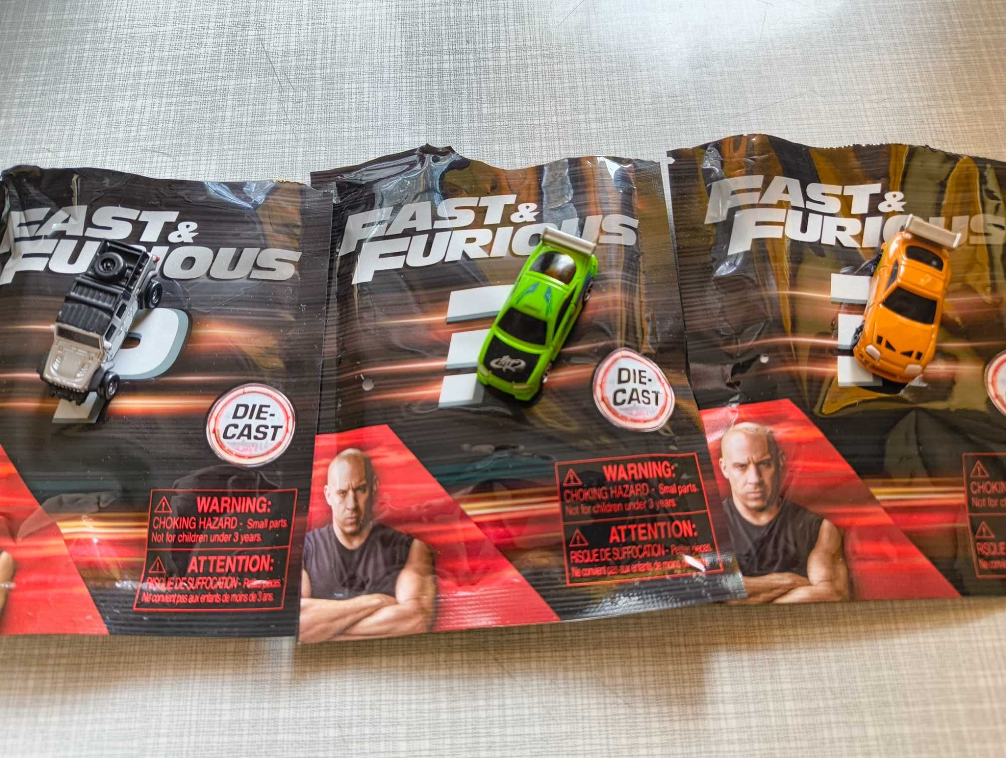 Samochodzik Nano - Jada Toys - Fast & Furious - Szybcy i Wścielki