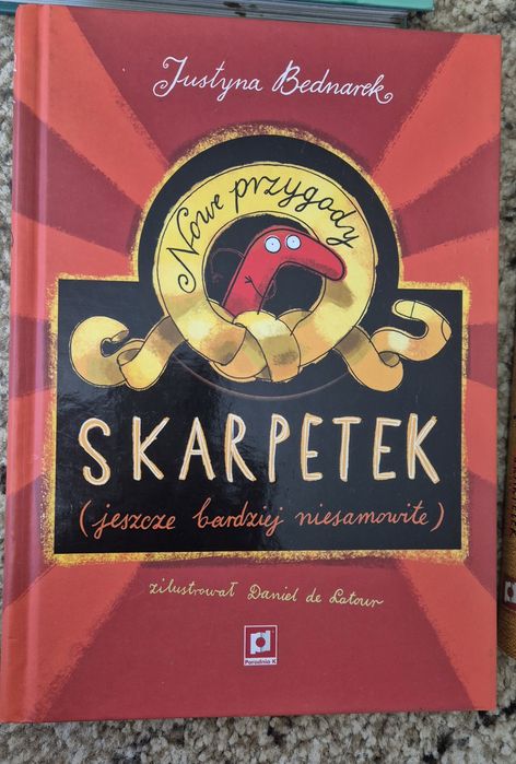 Seria książek o przygodach Dziesięciu Skarpetek