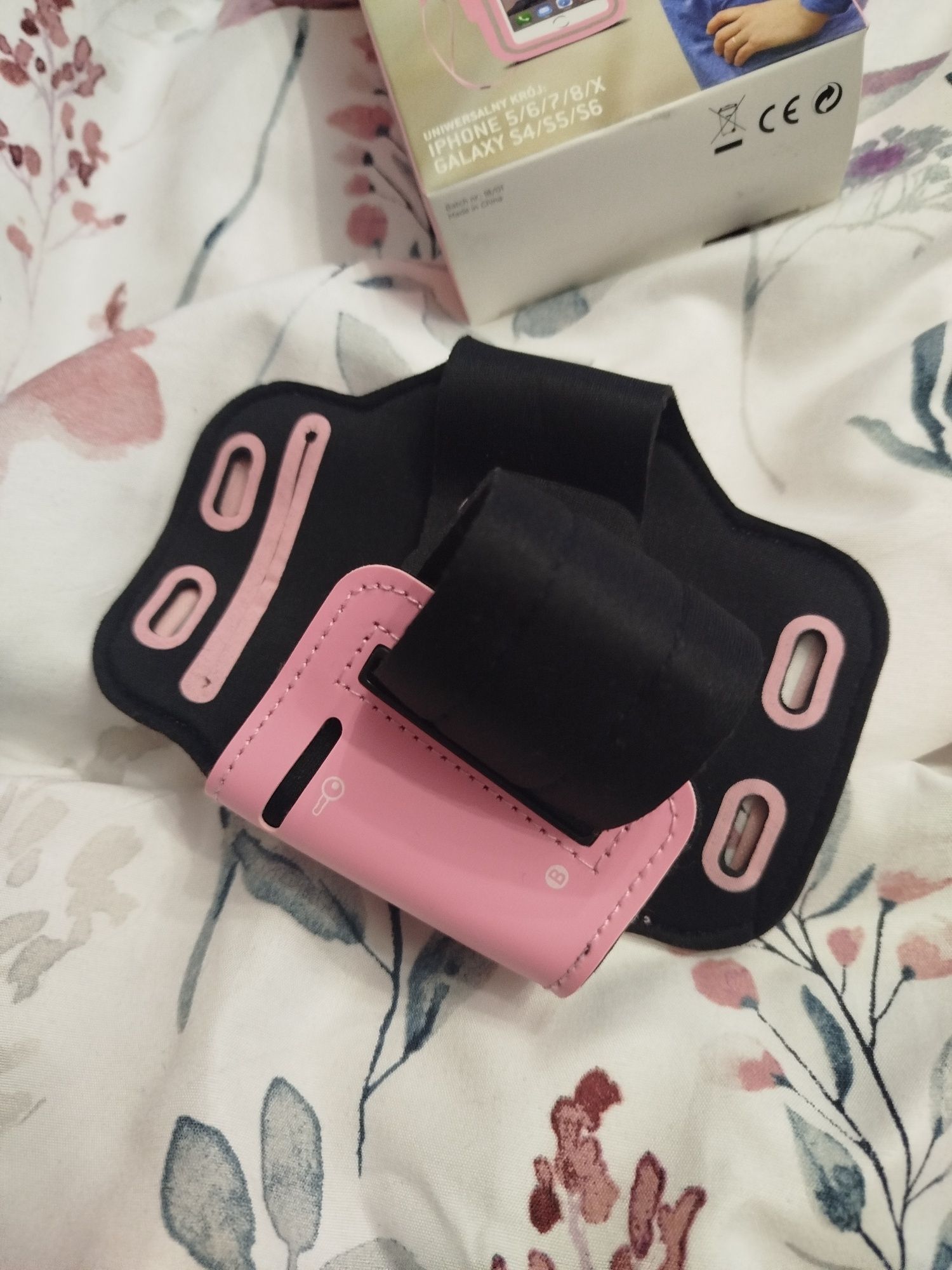 Etui na telefon na ramię do biegania