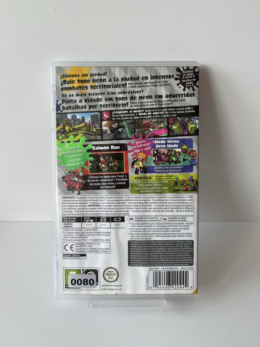 Nintendo Switch #0080 | Splatoon 2