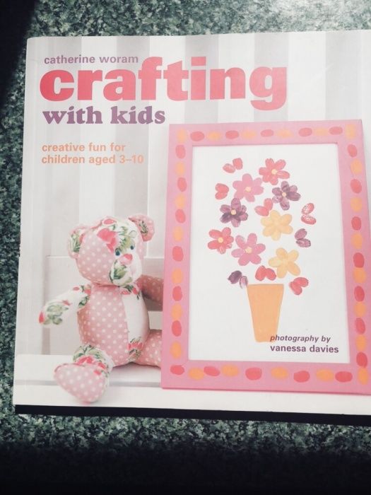 Crafting with kids