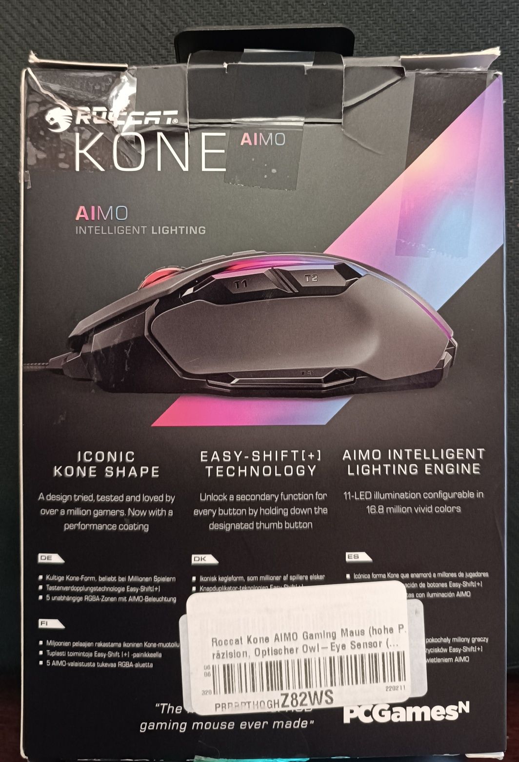 Gaming mouse [Roccat kone aimo remastered]