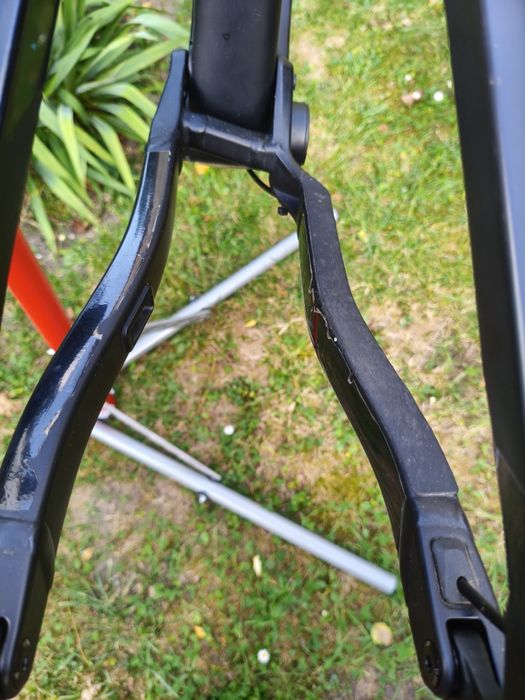 Rama Cube Stereo 140 carbon frameset trail damper trail, enduro
