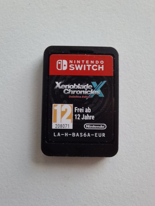 Xenoblade Chronicles X na Nintendo Switch