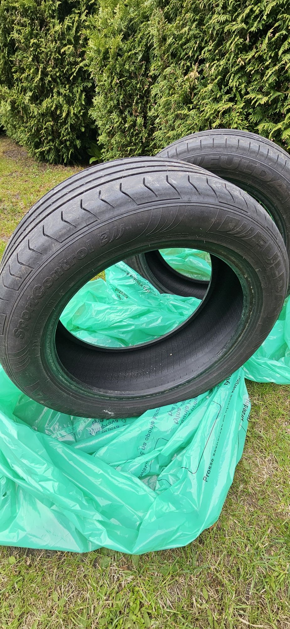 Opony letnie 215/55 r17  2x Firestone 2x Fulda