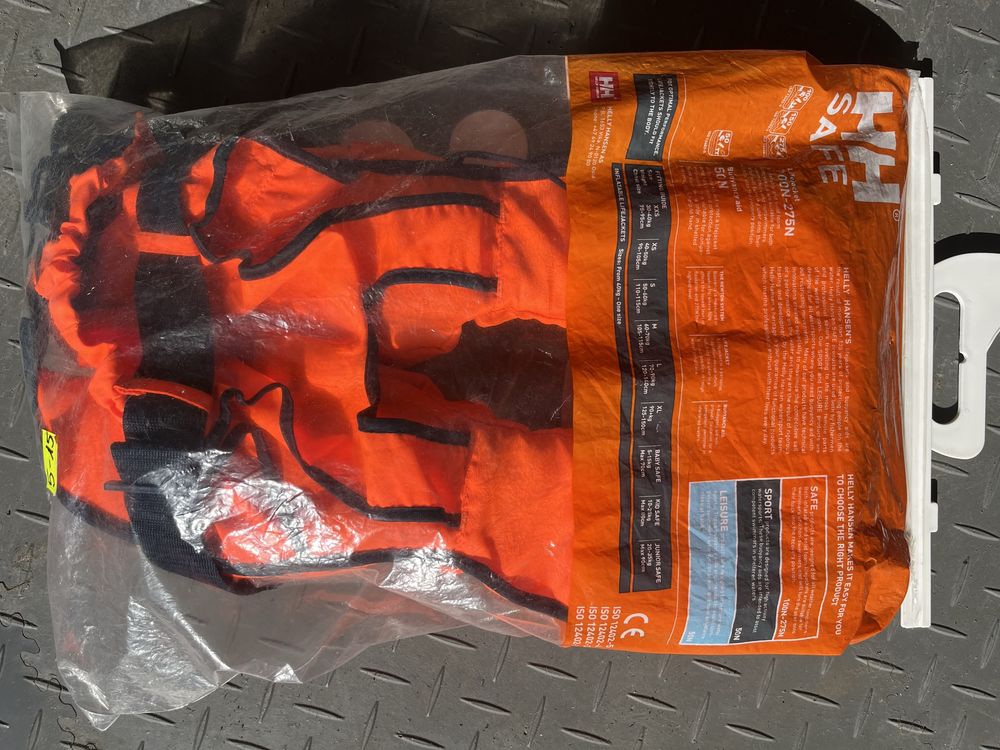 Kamizelka ratunkowa HELLY HANSEN BABY SAFE 5/15