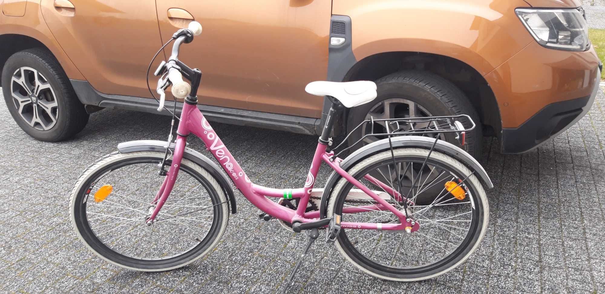 Kross Vena - rower dla dziewczynki