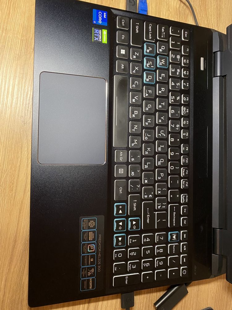 Acer Predator Helios 300 ігровий ноутбук