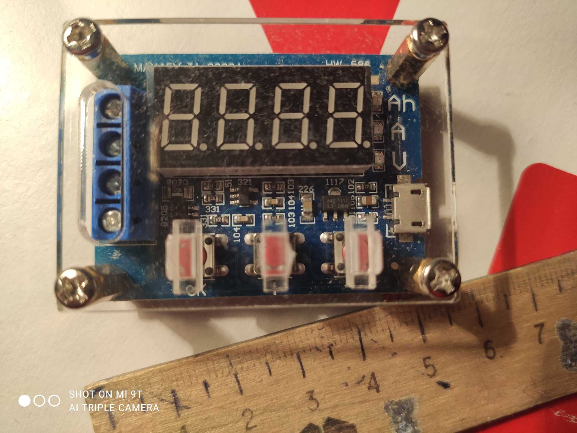 Тестер емкости аккумуляторов ZB2L3 HW-586