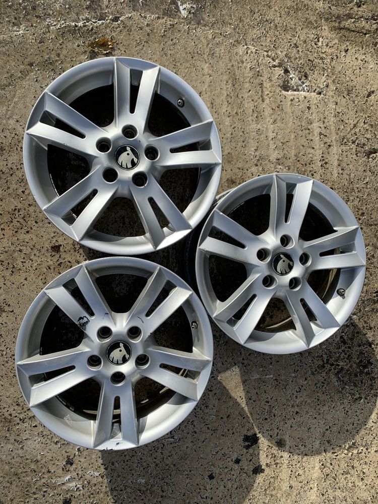 Диски Skoda VAG R16 Р16 5х100 5*100 ET50 6.5J 5x100