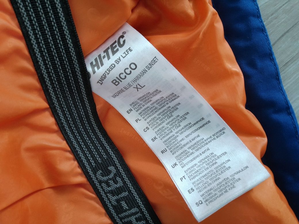 Hi-Tec Bicco 5000 ocieplana kurtka zimowa narciarska Winter Snowboard