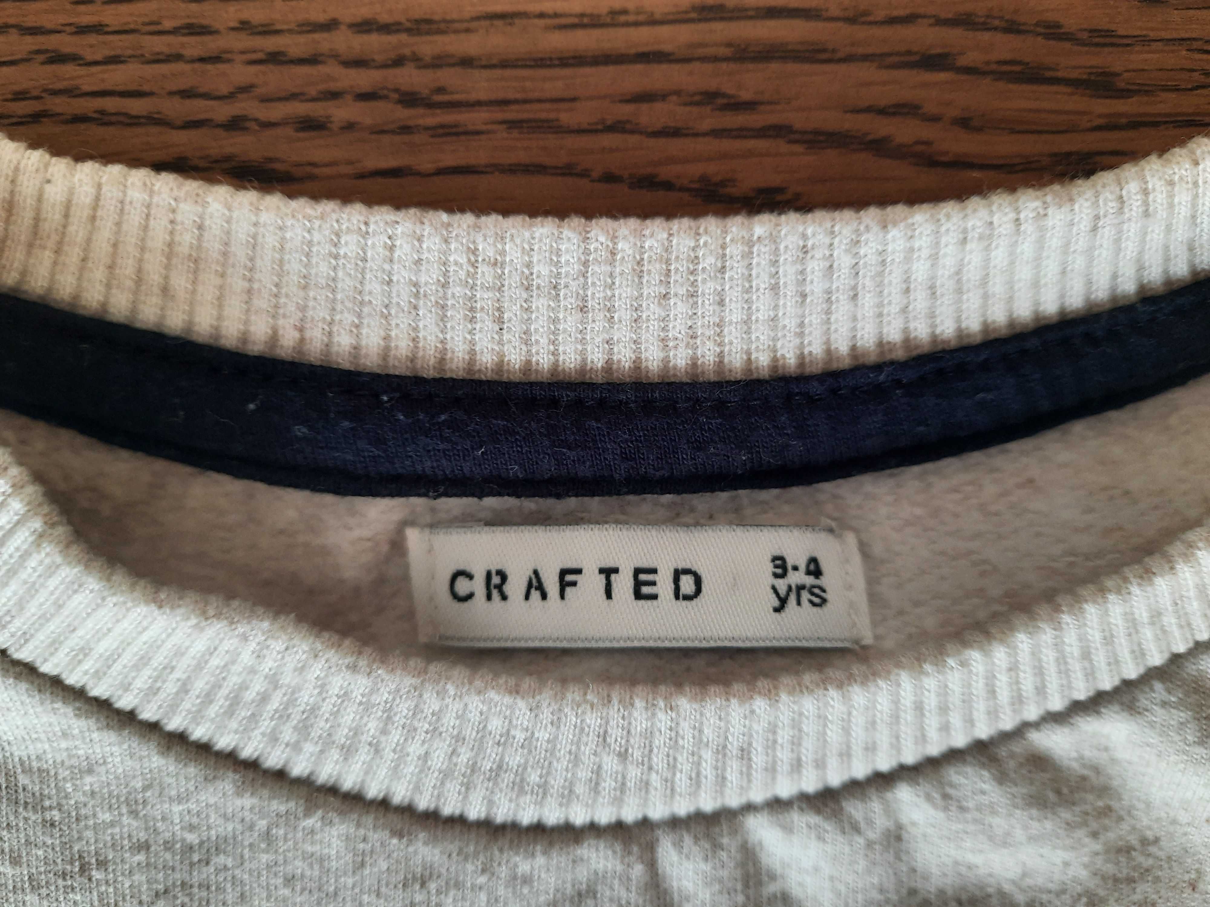 Bluza Crafted 3-4 latka