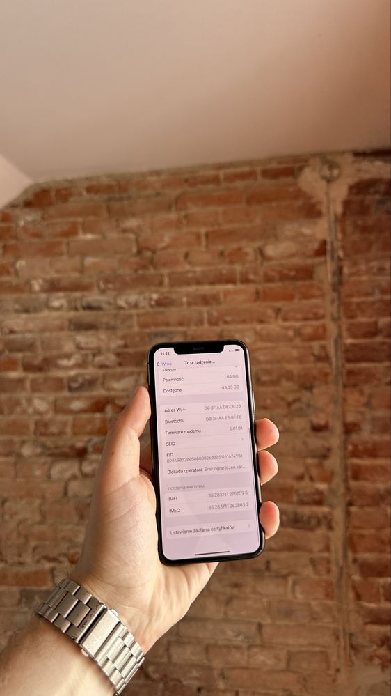 Iphone 11 Pro 64 Gb Space Gray 94% Bateria