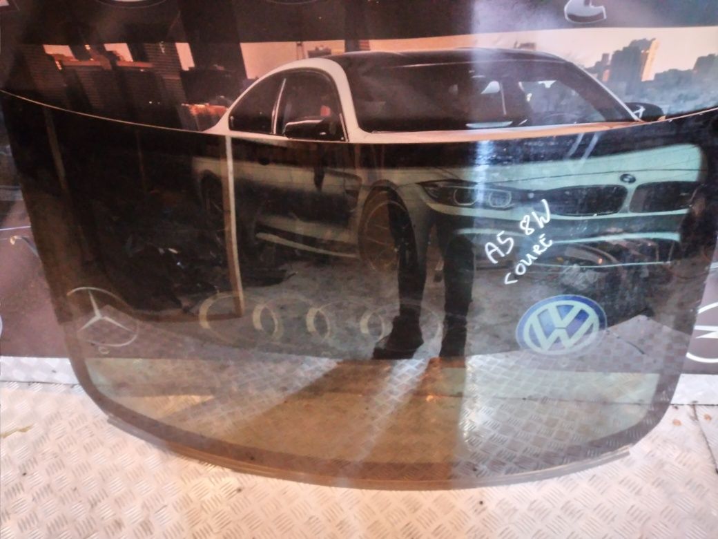 Audi a5 8w szyba tylnia coupe