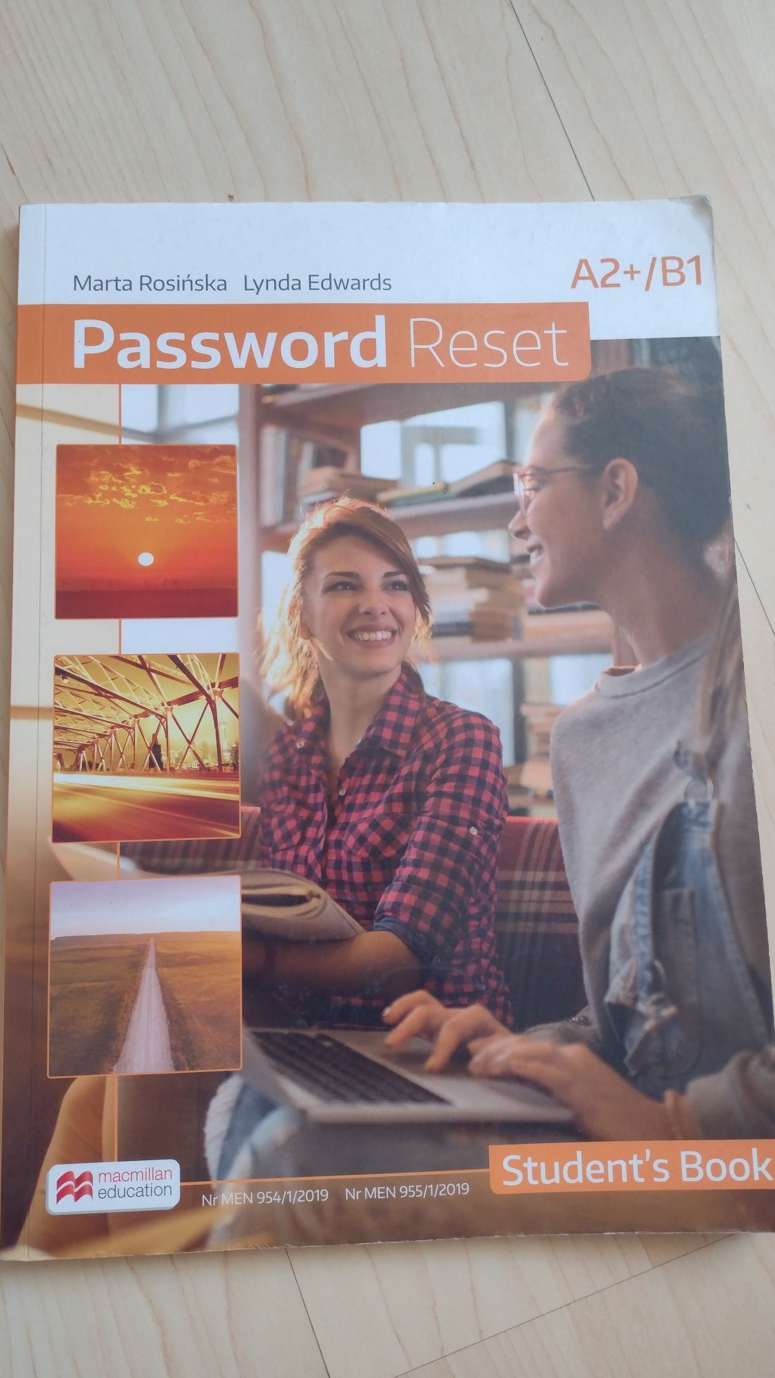 Podręcznik password reset A2+/B1