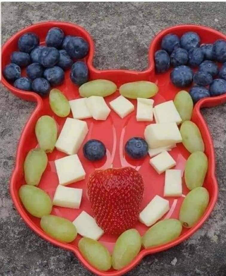 prato mickey tupperware