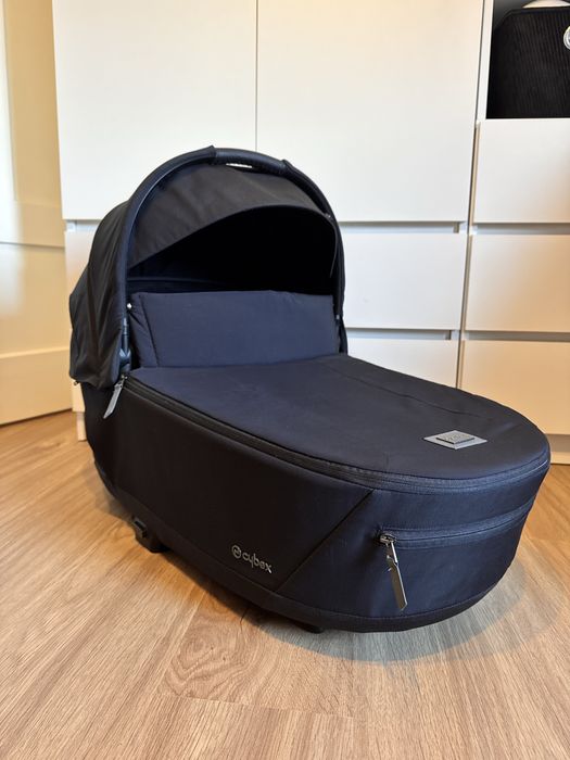 Gondola Cybex Priam Platinum 4.0 sepia black