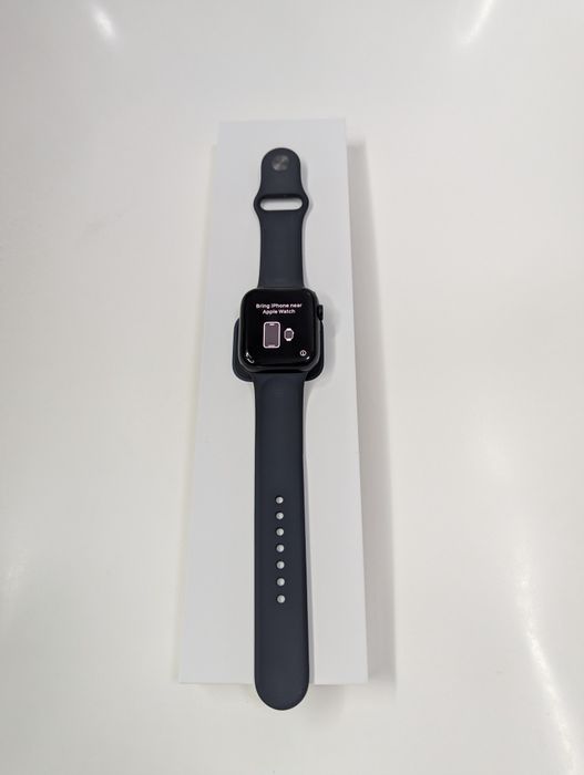Apple Watch SE 2 GPS 44mm Midnight Aluminium Case