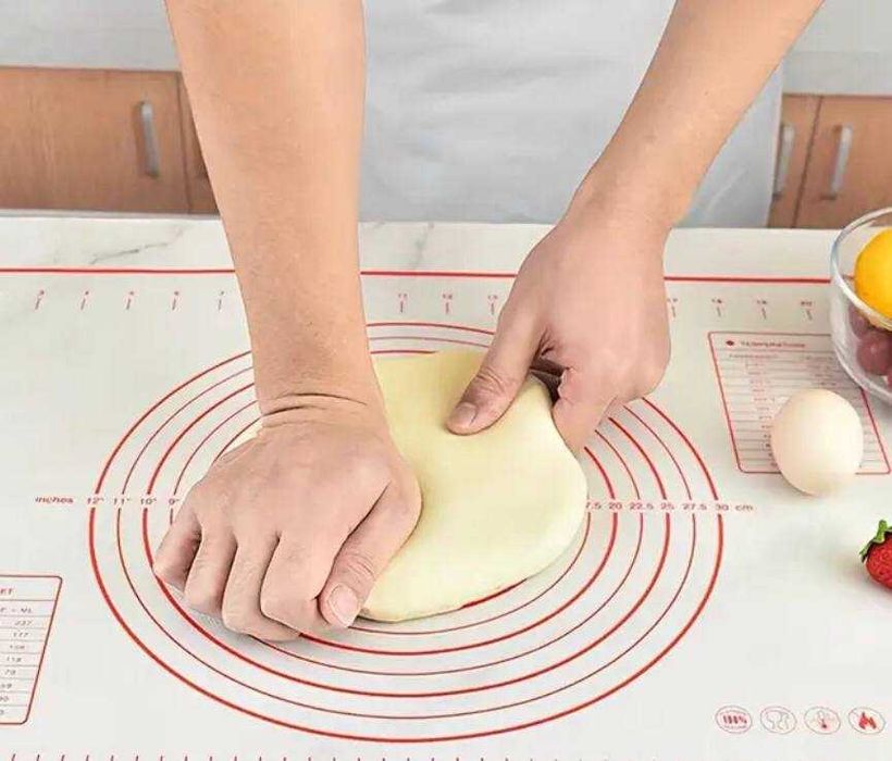 Коврик Килимок Силіконовий кулінарний великий