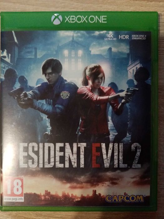 Resident Evil 2 xbox one