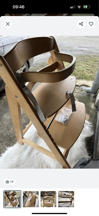 Nowe krzesełko do karmienia Roba