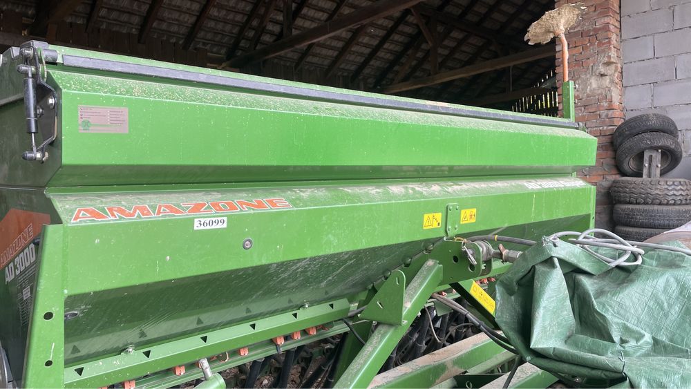 Nadstawka AMAZONE  AD  3000  SUPER,  AD  303,  D9  3000