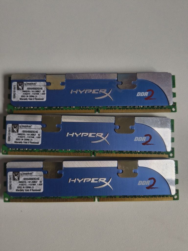 Kingston Hyper x 4gb Ddr2