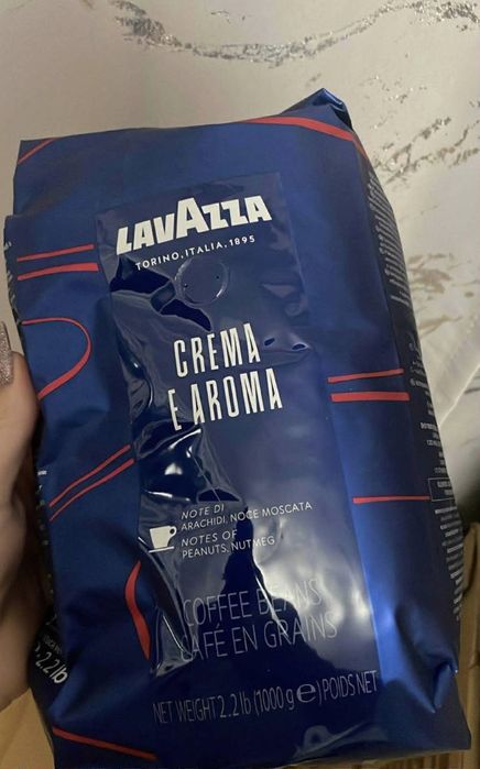 Kawa lavazza crema aroma blue