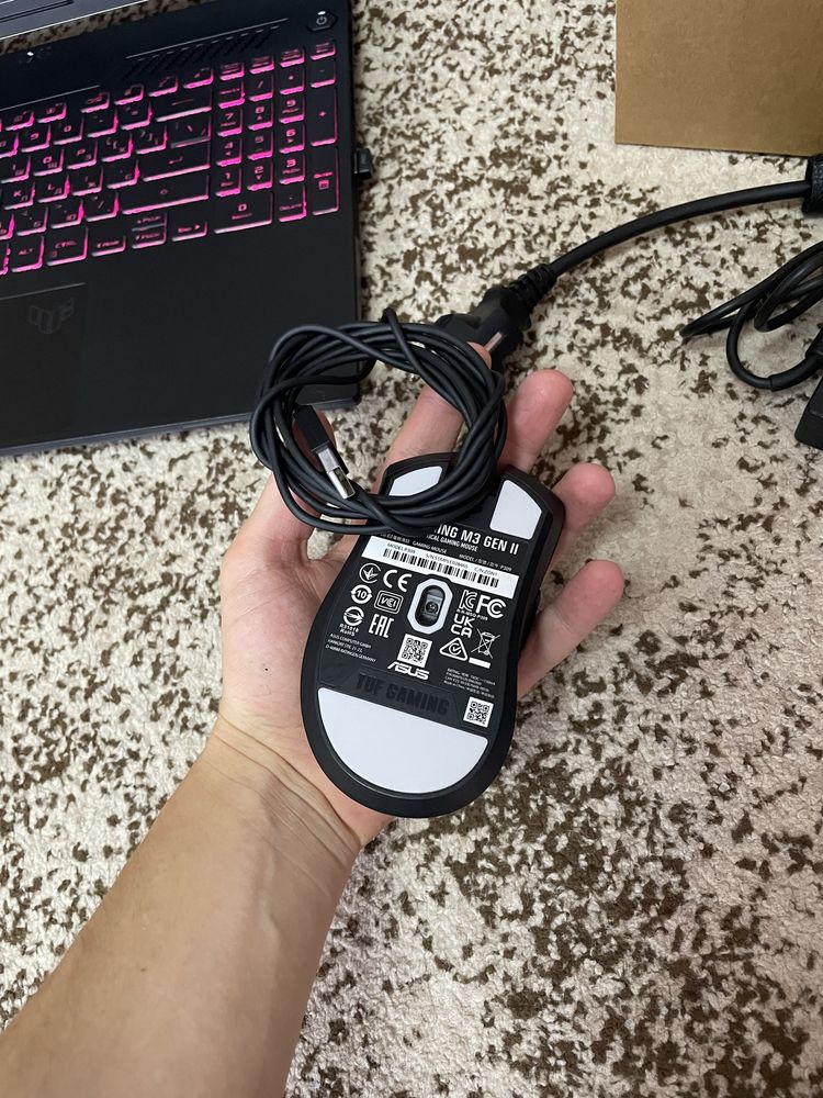Ноутбук Asus Tuf Gaming F15 2024