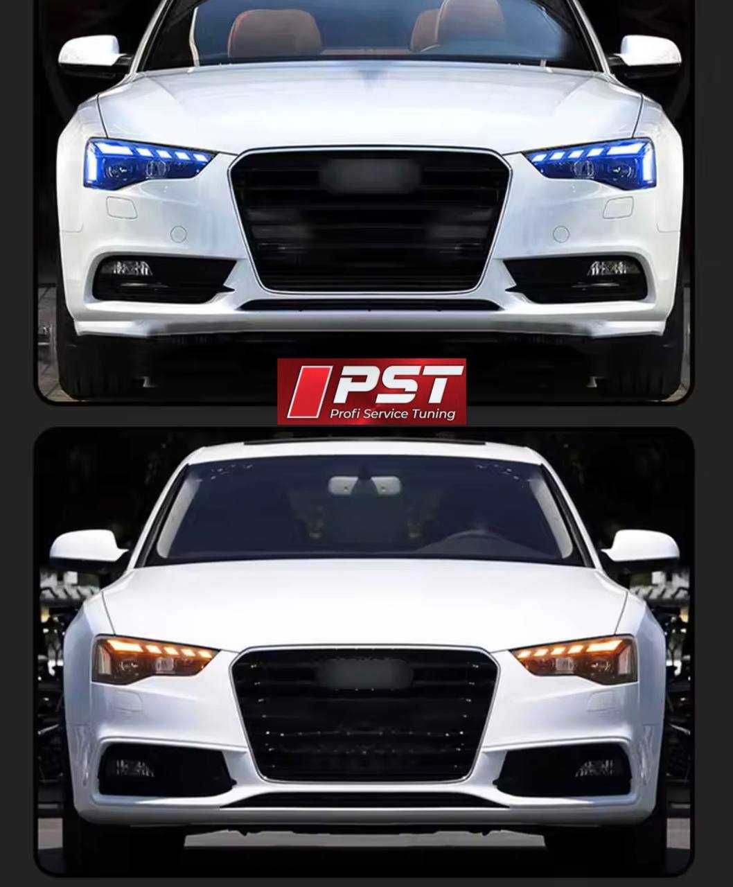 Фари Фара Audi A5 B8 8T Оптика FULL LED Ауді А5 2012-2017 НОВІ ФАРИ
