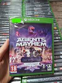 Xbox One Agents Mayhem Retail Edition PL NOWA