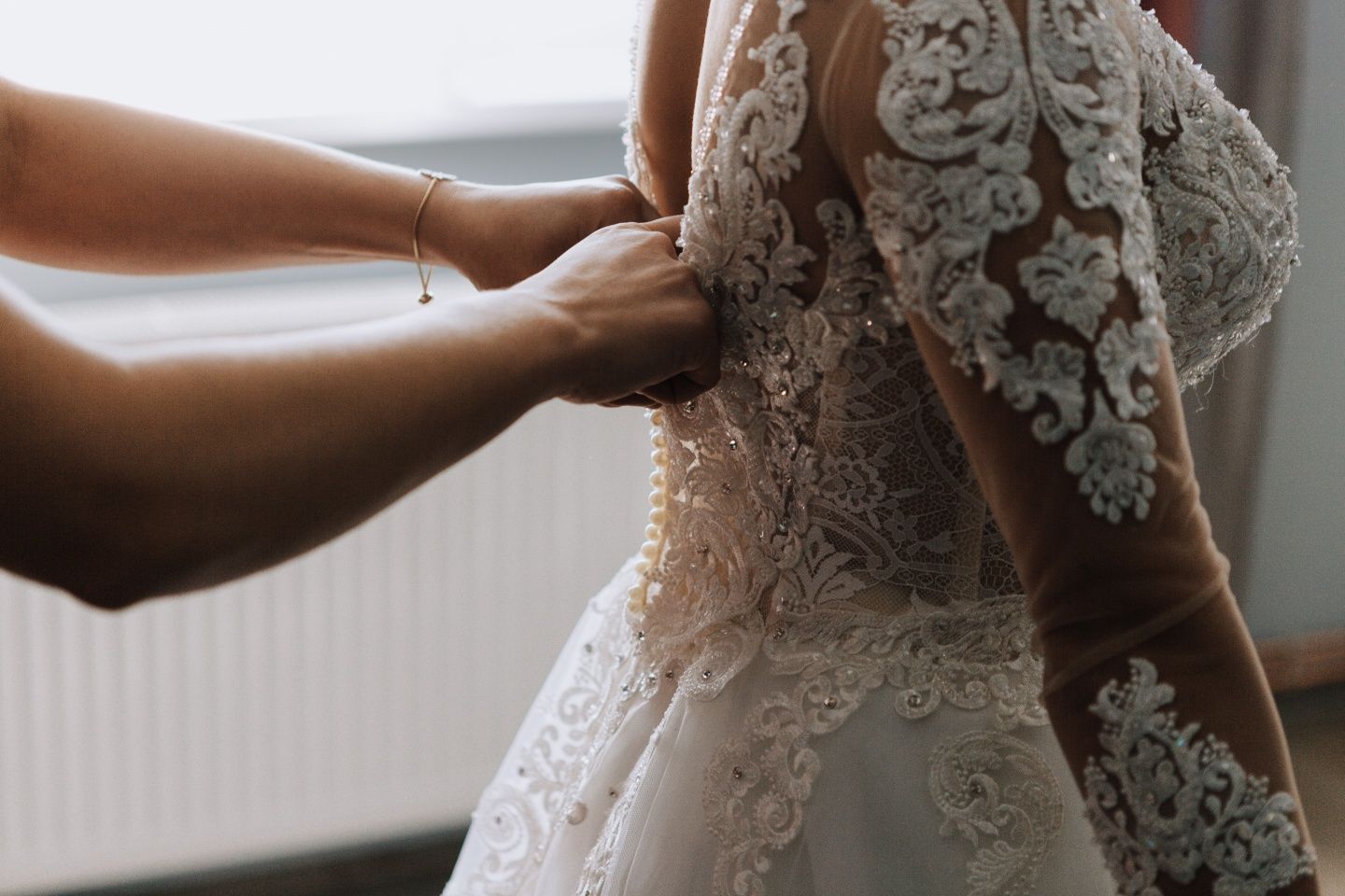 Suknia ślubna piękna i wygodna