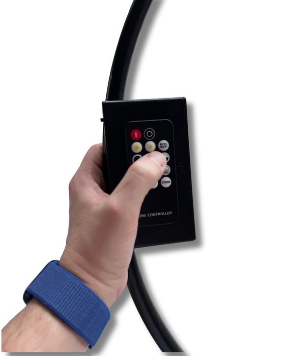 Mocna lampa pierścieniowa LED ring 70cm do zdjęć z pilotem i regulacją