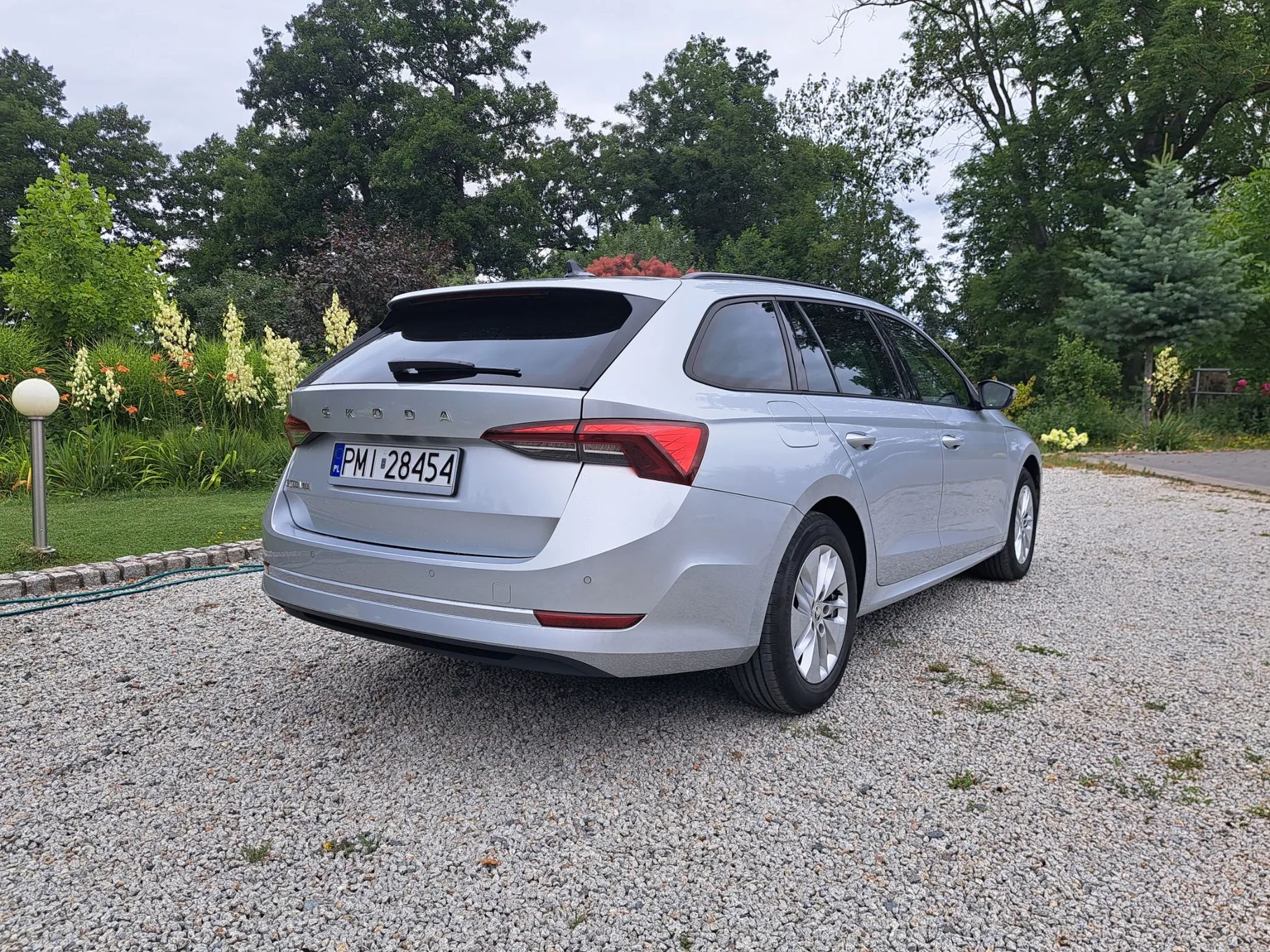 Skoda Octavia Wirtual kokpit