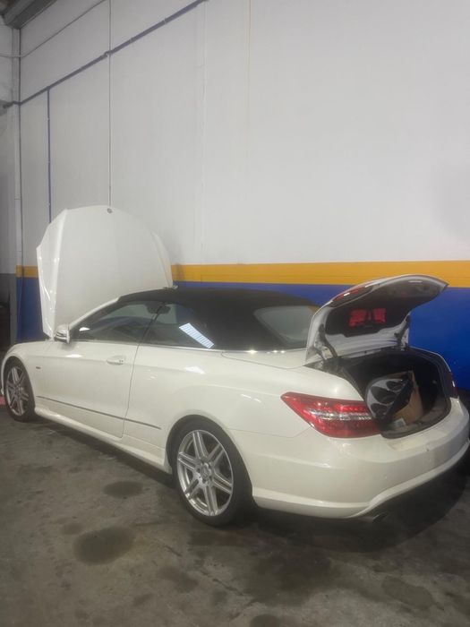 Mercedes E 220 CDI cabriolet