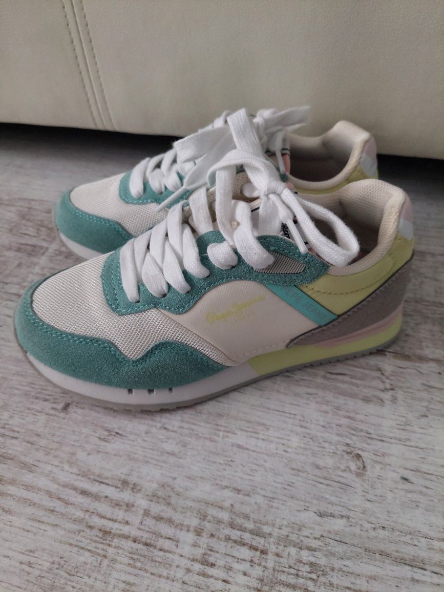 Sneakersy London Pepe Jeans r 32 Buty sportowe jak nowe