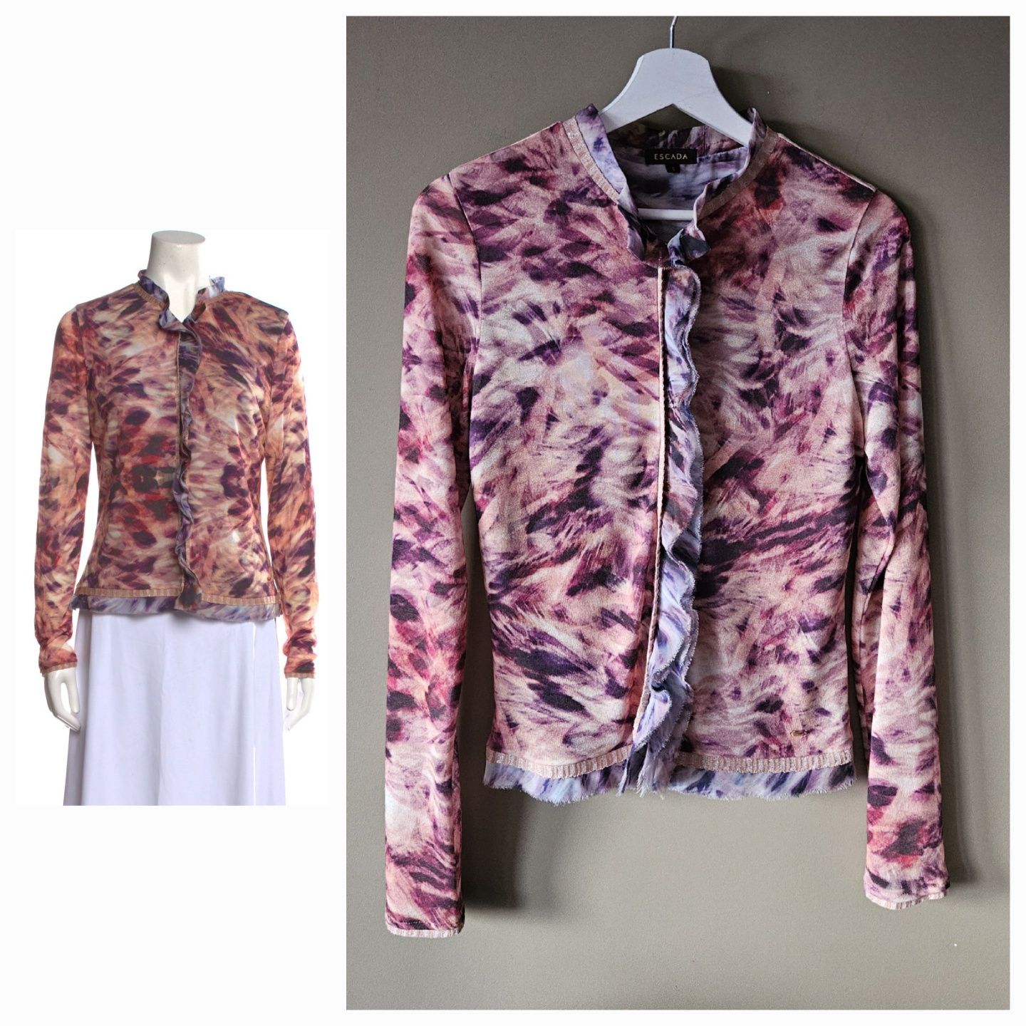 Escada sweter rozmiar S/M