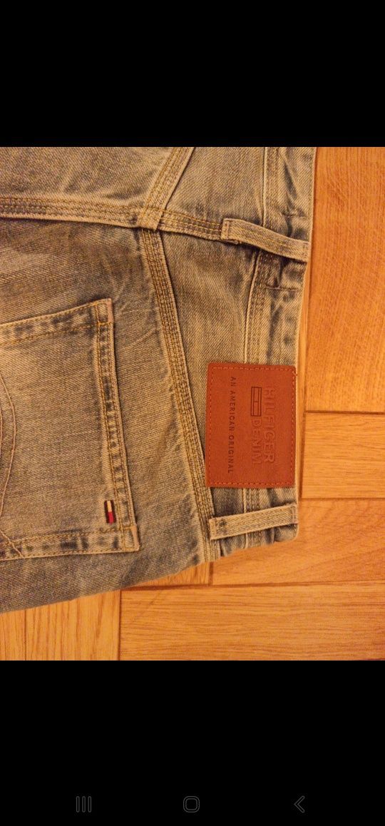 Spodnie tommy hilfiger męskie 30/34