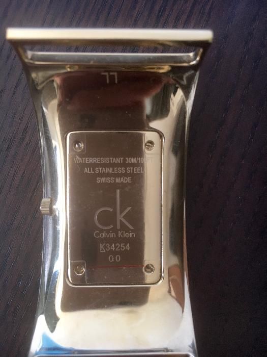 Zegarek Calvin Klein CK FLASH // uszkodzony