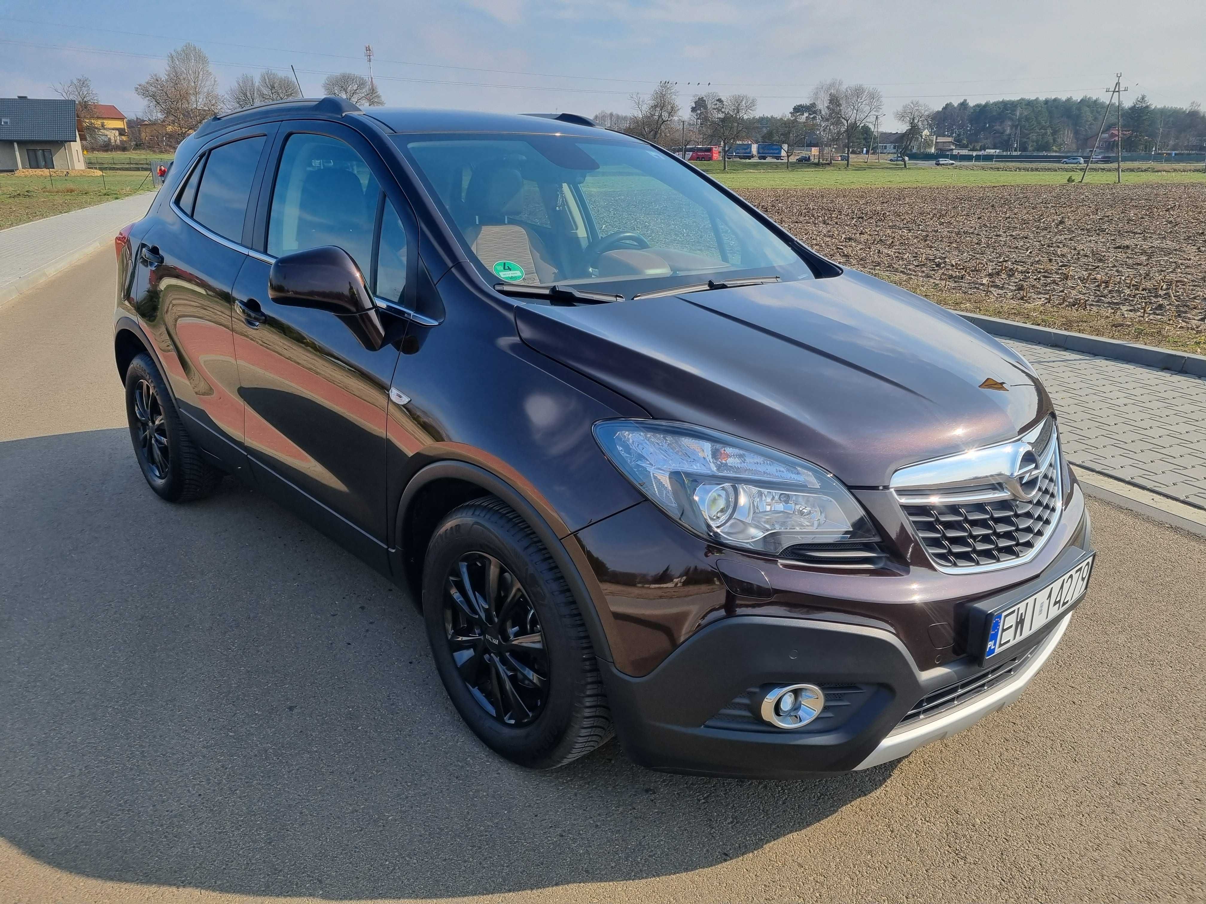Opel Mokka 1.4T 140KM Innovation / ALU 16'' / LPG do 2034 / Kamera