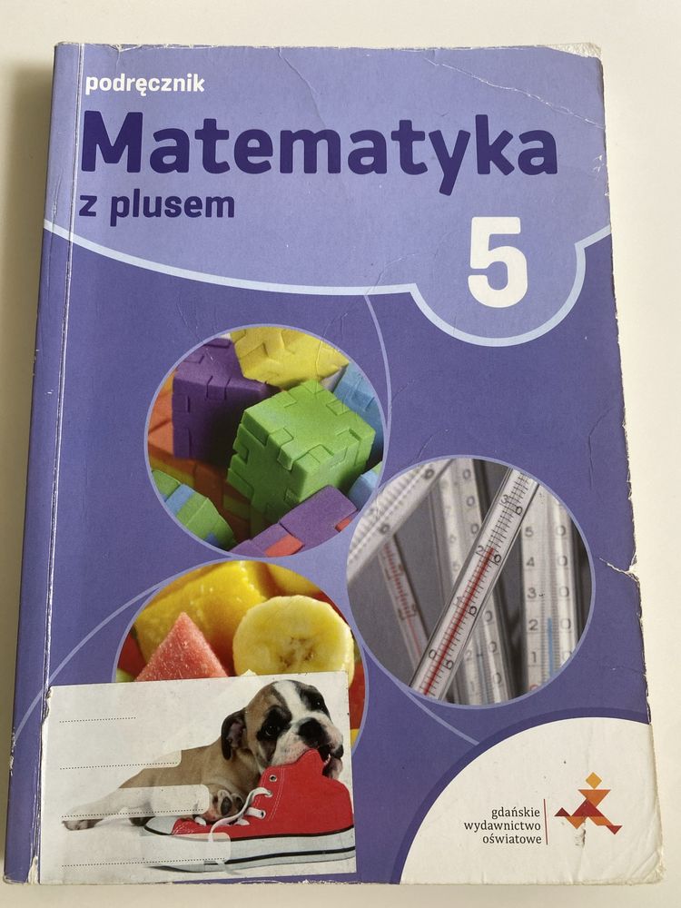Matematyka z plusem 5 podręcznik gdańskie Wydawnictwo oświatowe