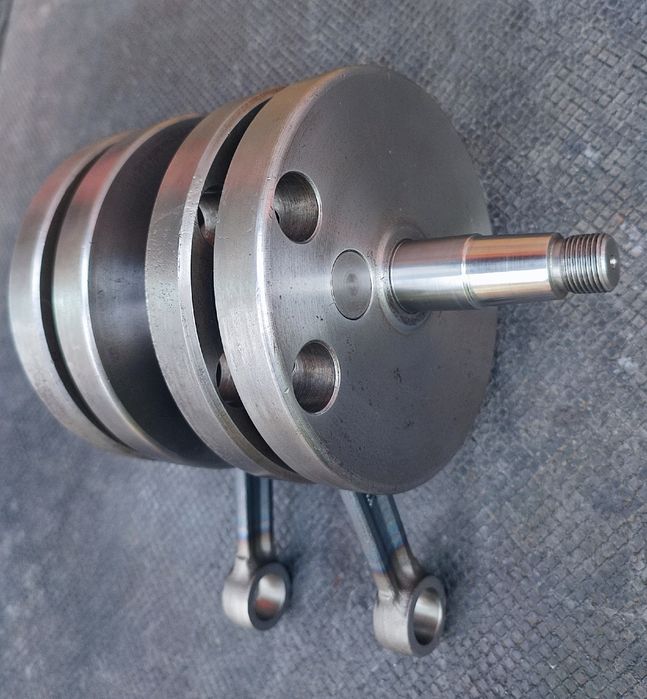 Коленвал Ява 634_638,Иж. Минск