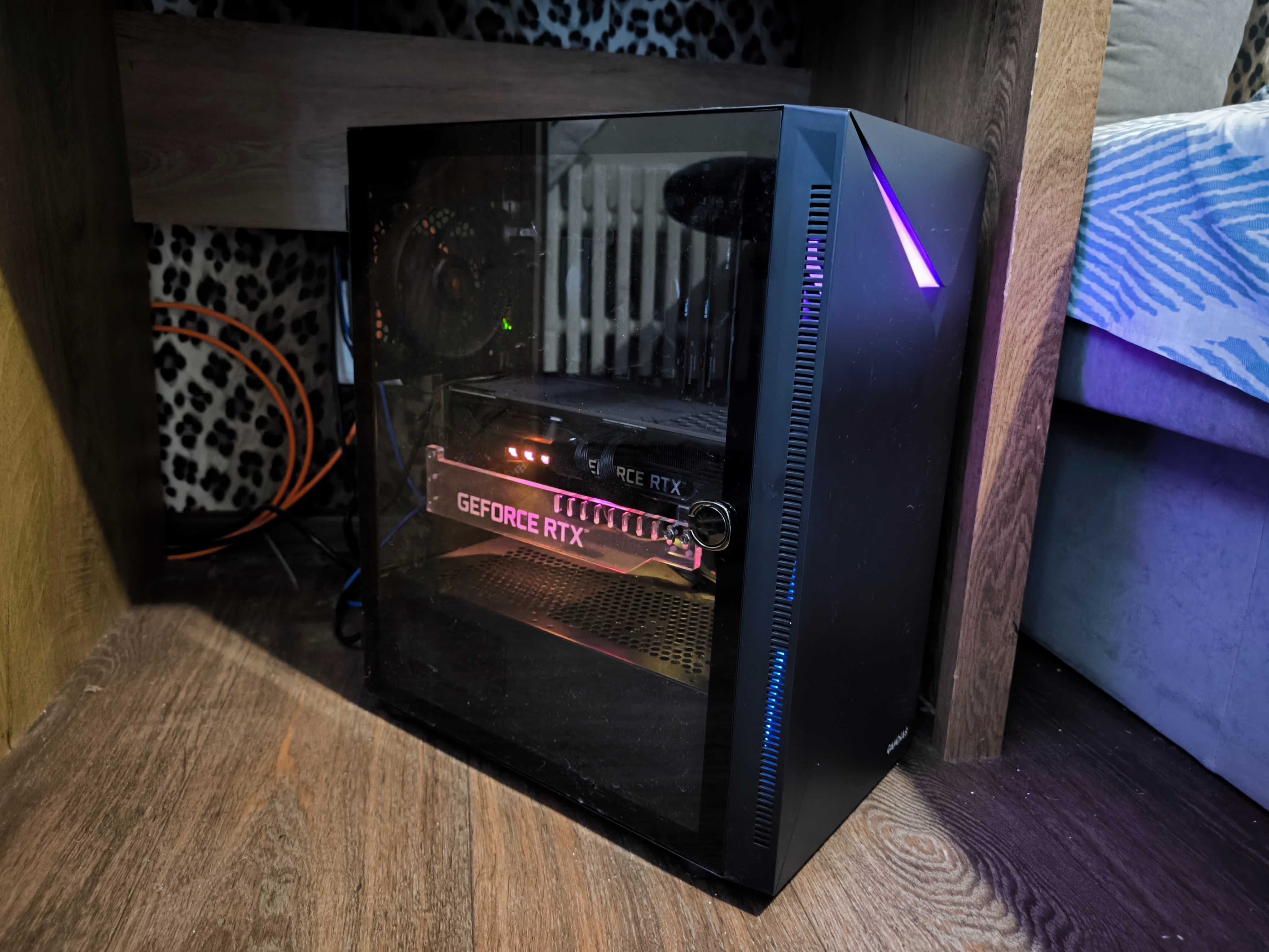 Ігровий ПК I5-13500, RTX3080, DDR5 32GB, LG27" 2K 165Hz, WIFI6