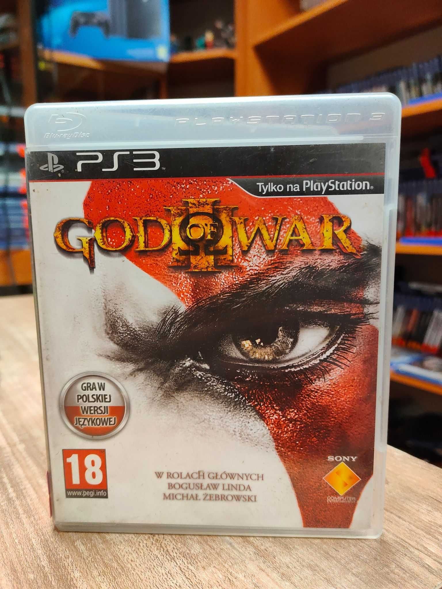 God of War III PS3 Sklep Wysyłka Wymiana