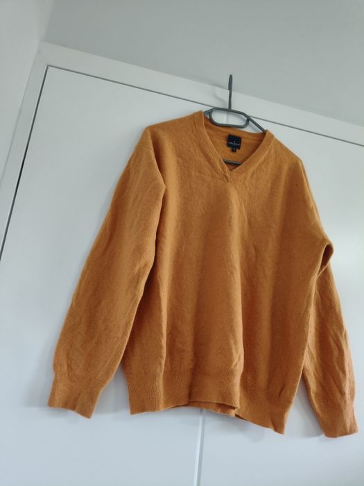 Wool sweater sweter wełniany merino Kaszmir Daniel Hetcher L
