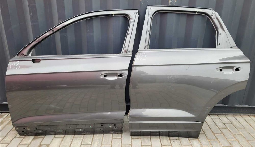 Touareg 3 туарег таурег CR Дверь передняя задняя левая правая в цвет