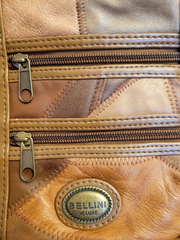 Шкіряна сумочка Bellini De Luxe
