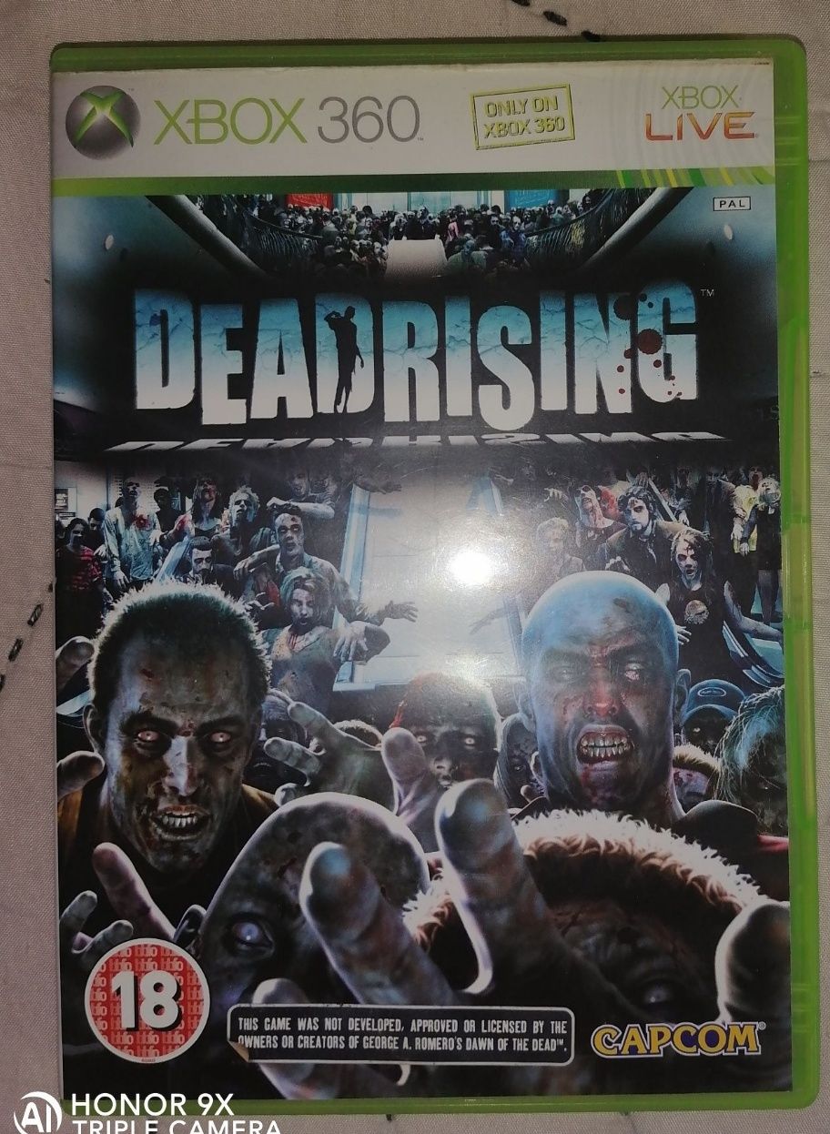 Deadrising na Xbox 360 stan idealny